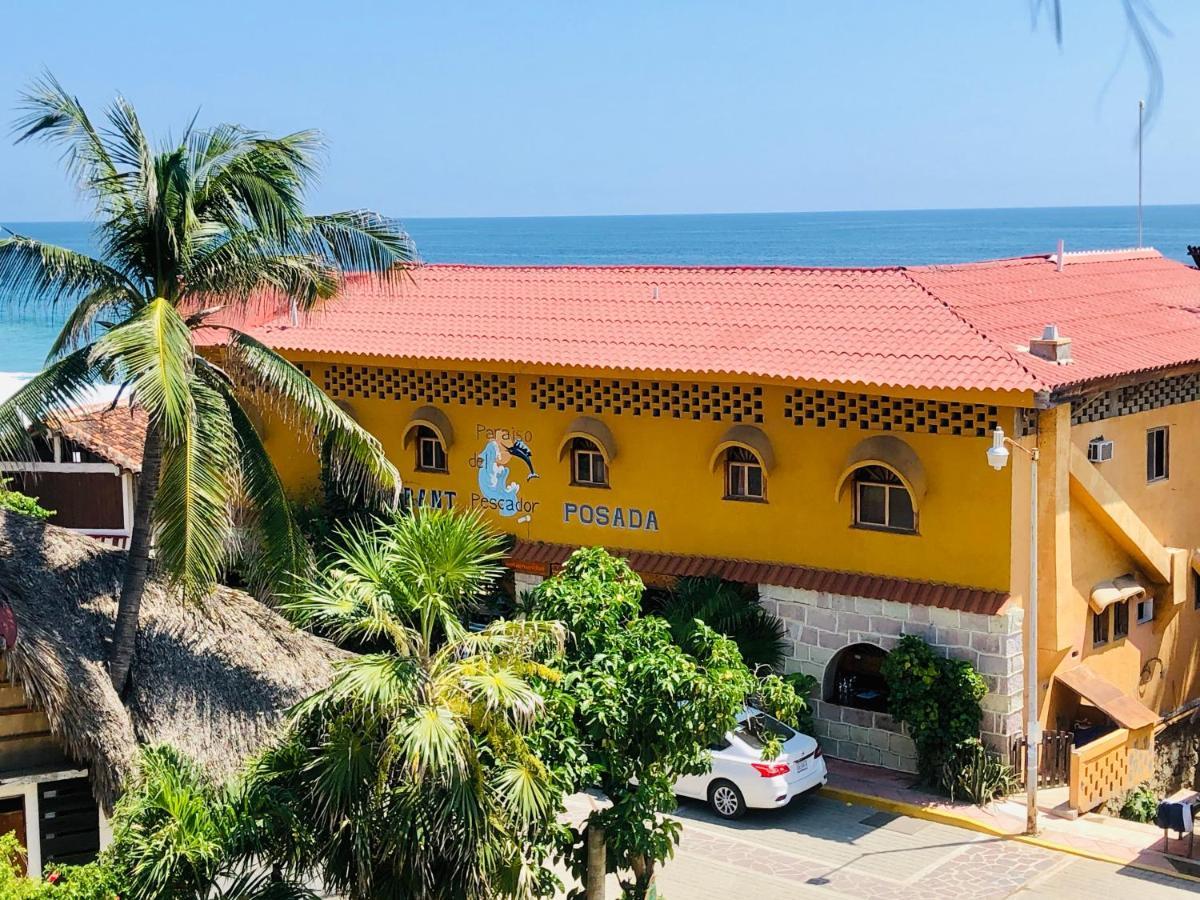 Hotel Paraiso Del Pescador By Rotamundos San Agustinillo Exterior photo