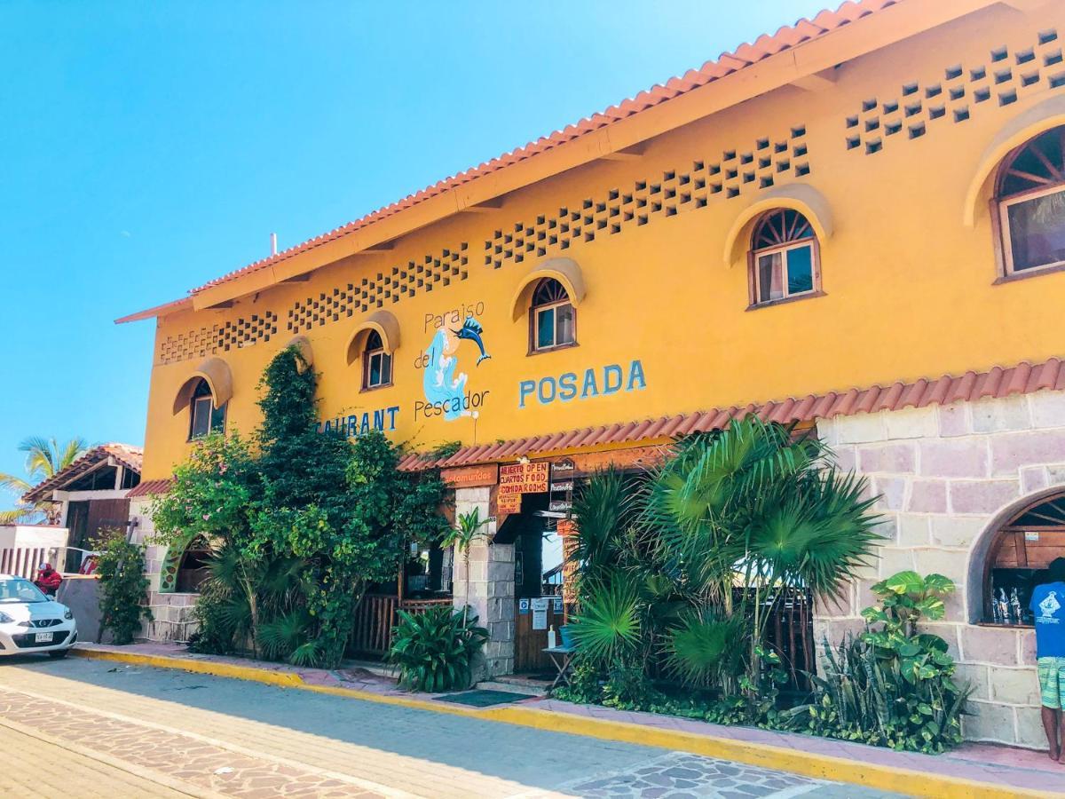 Hotel Paraiso Del Pescador By Rotamundos San Agustinillo Exterior photo